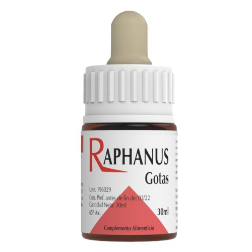 RAPHANUS GOTAS 30 ML
