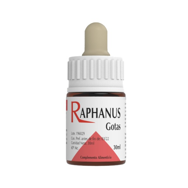 RAPHANUS GOTAS 30 ML