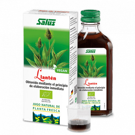 Comprar online LLANTEN JUGO FRESCO 200 ML SCHOENENBERGER SALUS