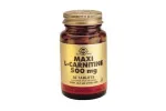 Comprar CARNITINA 500 MG 30 COMP SOLGAR online - Farmacia Coliseum