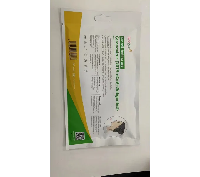 Comprar TEST NASAL ANTIGENOS AUTODIAGNOSTICO HOTGEN 1 TEST online