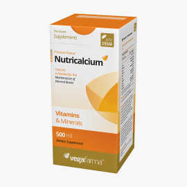 NUTRICALCIUM 500 ML VEGAFARMA