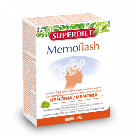 MEMOFLASH 60 CAP SUPER DIET