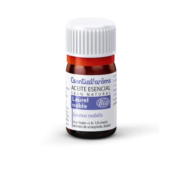 Comprar LAUREL NOBLE 5 ML ESENTIAL AROMS online - Farmacia Coliseum