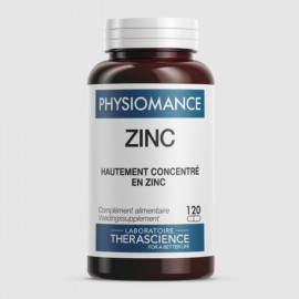 ZINC 120 CAPS PHYSIOMANCE...