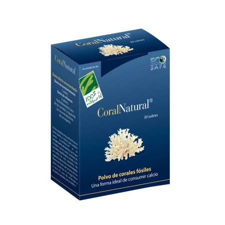 Comprar online CORALNATURAL 30 SOBRES 2000 MG CIEN POR CIEN NATURAL