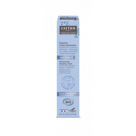 Comprar online CATTIER CREMA HIDRATANTE NOCHE PIEL DESHIDRATADA 50 CC  - Farmacia Coliseum