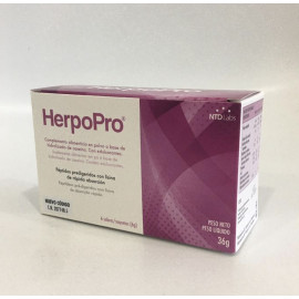 HERPOPRO 6 SOBRES 6 G NTD LABS
