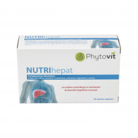 NUTRI HEPAT 60 COMP PHYTOVIT