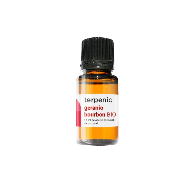 Comprar online GERANIO BOURBON BIO 10ML ACEITE ESENCIAL TERPENIC LABS
