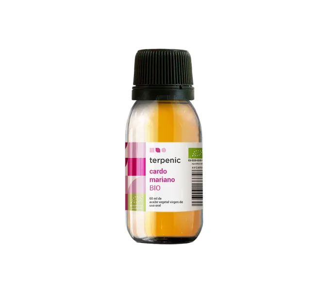 CARDO MARIANO BIO VIRGEN 1 PRESION FRIO 60ML ACEITE VEGETAL TERPENIC LAB