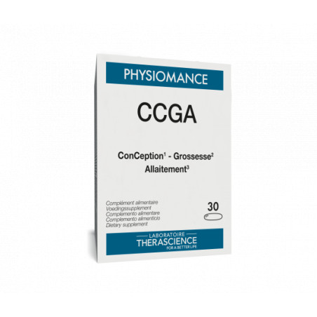 Comprar online CCGA 30 PERLAS PHYSIOMANCE THERASCIENCE - Farmacia Coliseum
