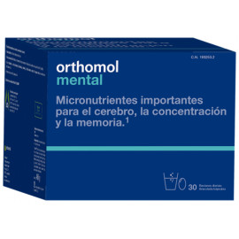 ORTHOMOL MENTAL 30 SOBRES +...