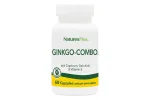 GINKGO COMBO (GINKGO, CAYENA, GOTU KOLA) 60 CAPS NATURE'S PLUS