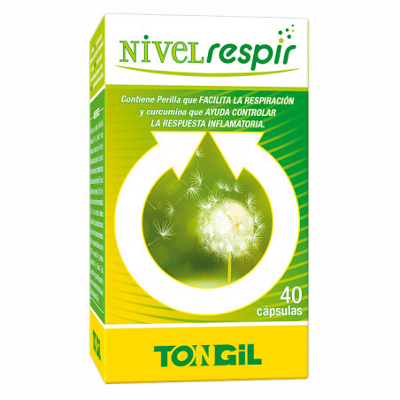 Comprar NIVELRESPIR 40 CAP TONGIL online