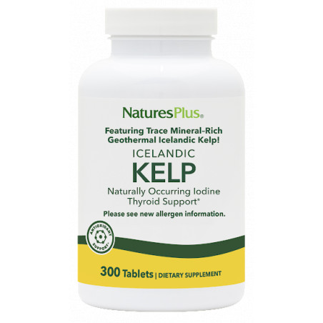 Comprar online KELP (YODO) 300 COMP NATURE'S PLUS - Farmacia Coliseum