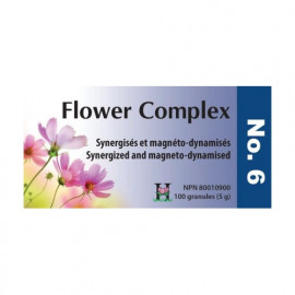 FLOWER COMPLEX 6 INQUIETUD...