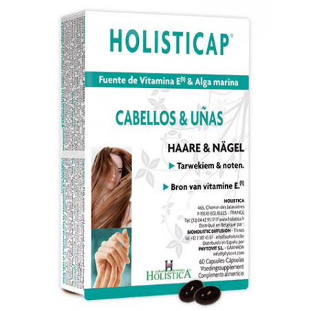 Comprar online HOLISTICAP 60 CAP HOLISTICA - Farmacia Coliseum