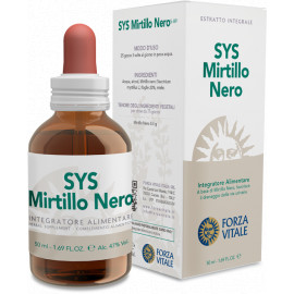 SYS MIRTILLLO NERO 50 ML...