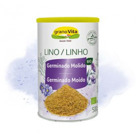 LINO GERMINADO MOLIDO 500GR...