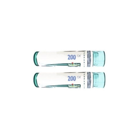 ACIDUM FLUORICUM 200 CH (200CH) TUBO DOBLE GRANULOS 4 GR BOIRON
