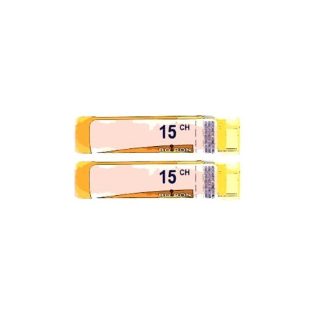 ACIDUM MURIATICUM CHLORATUM  15 CH 15CH TUBO DOBLE GRANULOS 4 GR BOIRON