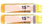 LITHIUM CARBONICUM 15 CH (15CH) TUBO DOBLE GRANULOS 4 GR BOIRON