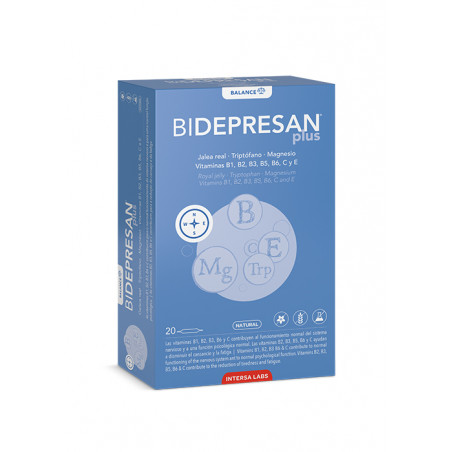 Comprar online BIDEPRESAN PLUS 20 AMP INTERSA - Farmacia Coliseum