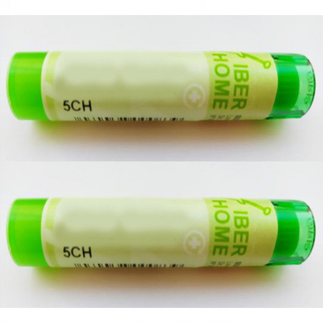 ARSENICUM IODATUM 5 CH (5CH) TUBO DOBLE GRANULOS 4 GR IBERHOME