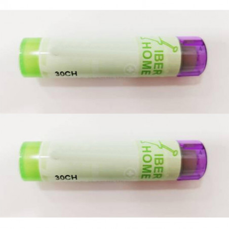 AURUM MURIATICUM CHLORATUM  30 CH 30CH TUBO DOBLE GRANULOS 4 GR IBERHOME